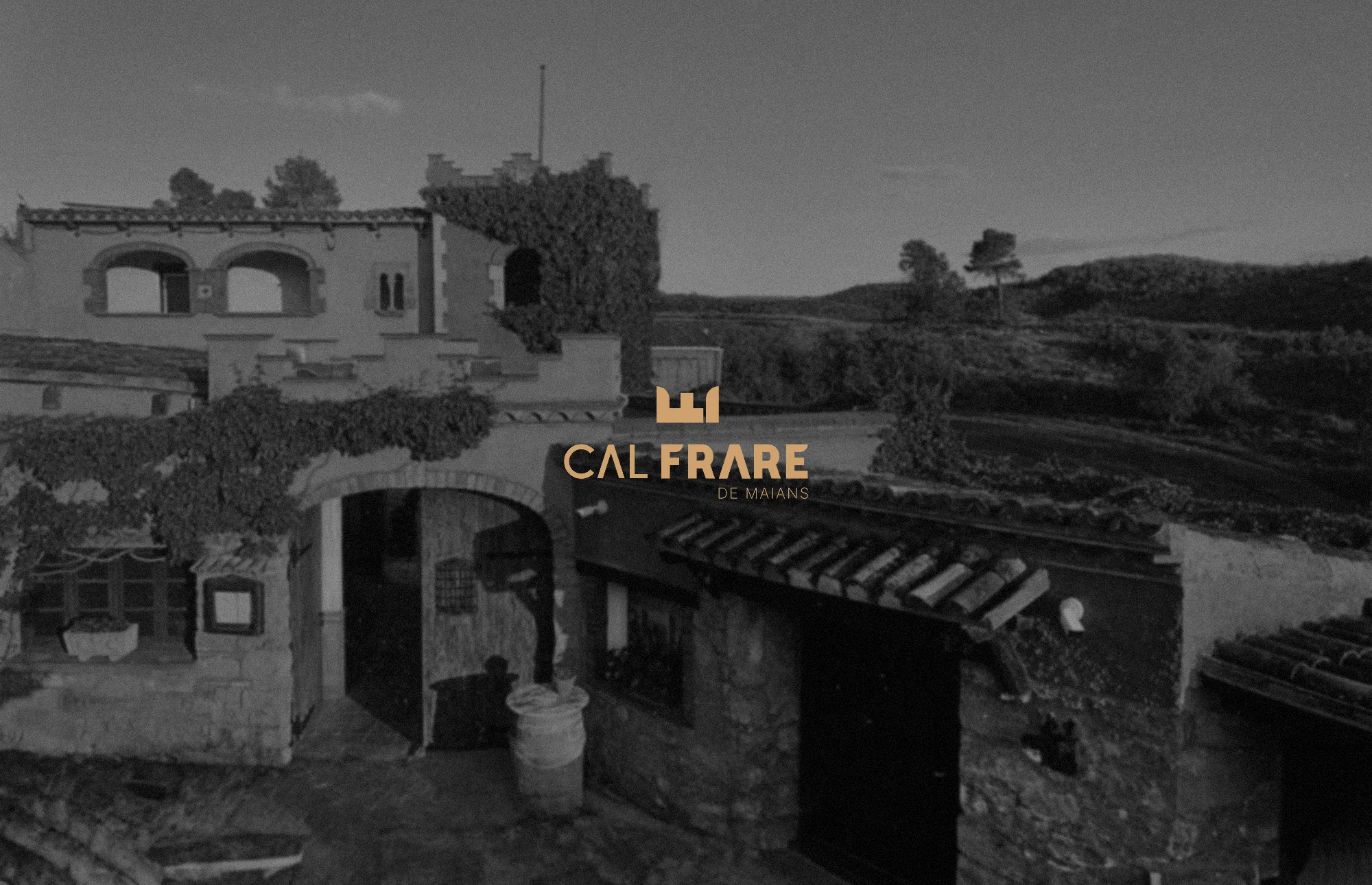 Vista principal del proyecto Cal Frare